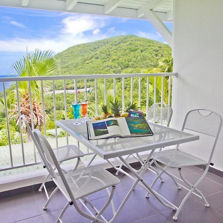 Duplex 4 Personnes Chambre Vue Mer Residence O Coeur De Deshaies Dış mekan fotoğraf