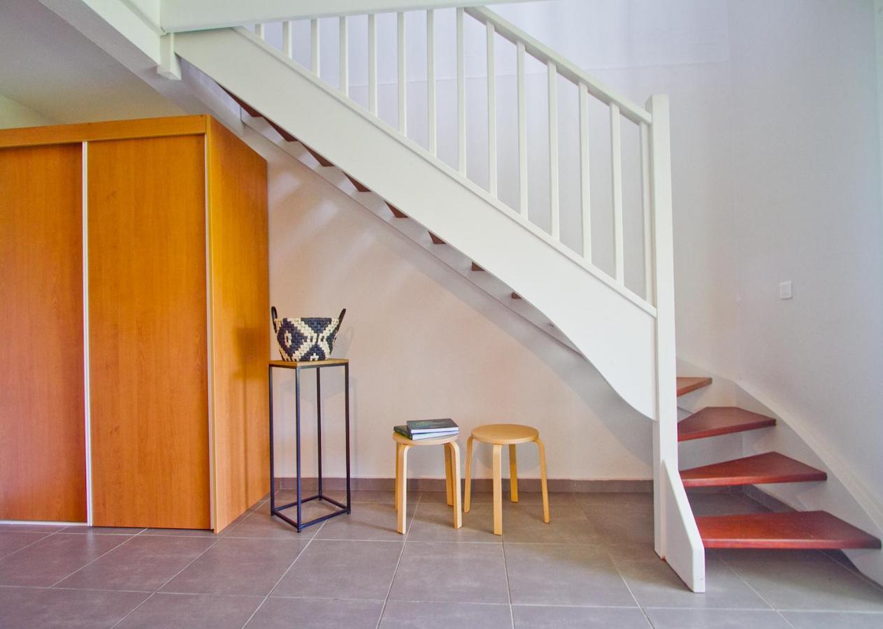 Duplex 4 Personnes Chambre Vue Mer Residence O Coeur De Deshaies Dış mekan fotoğraf