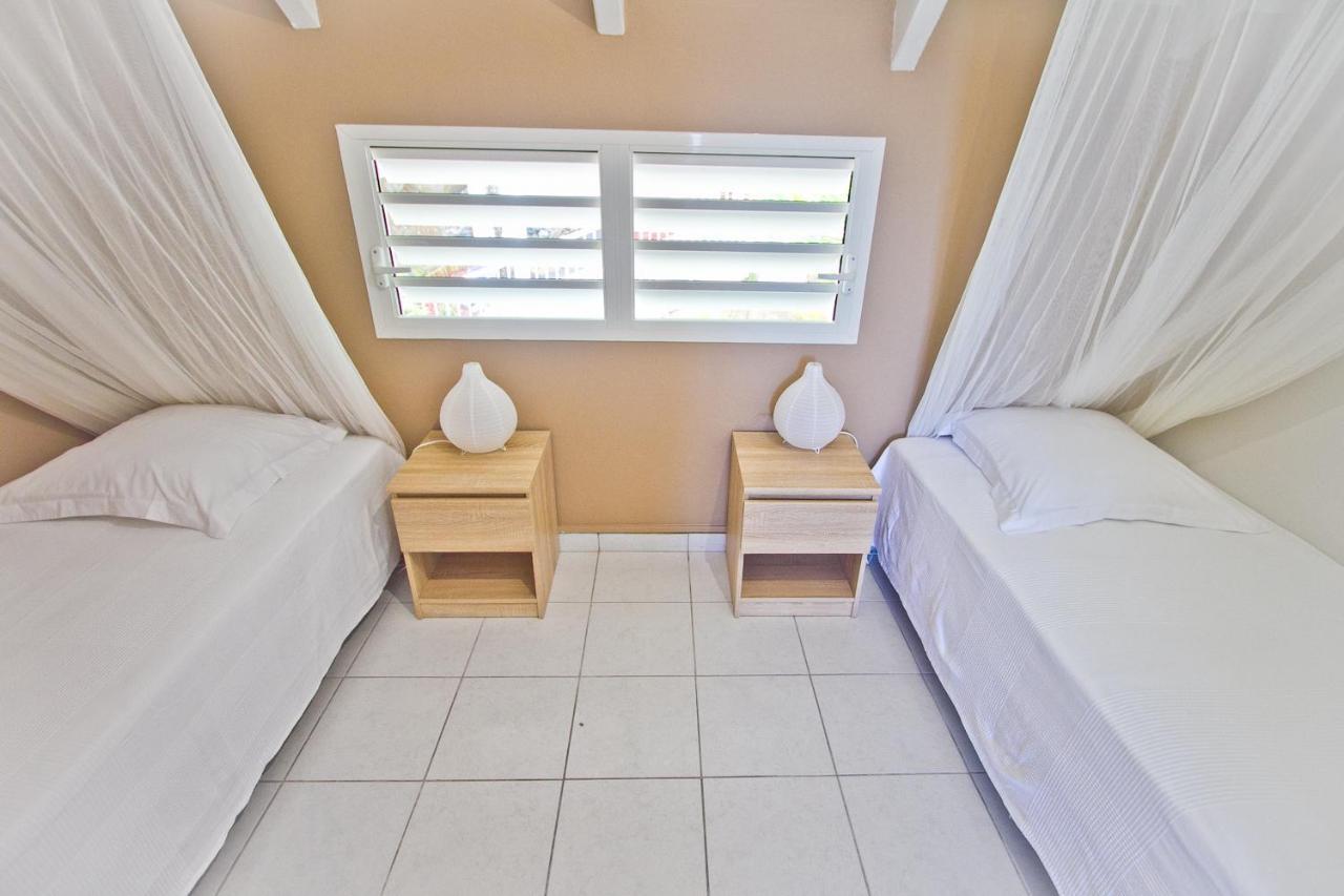 Duplex 4 Personnes Chambre Vue Mer Residence O Coeur De Deshaies Dış mekan fotoğraf