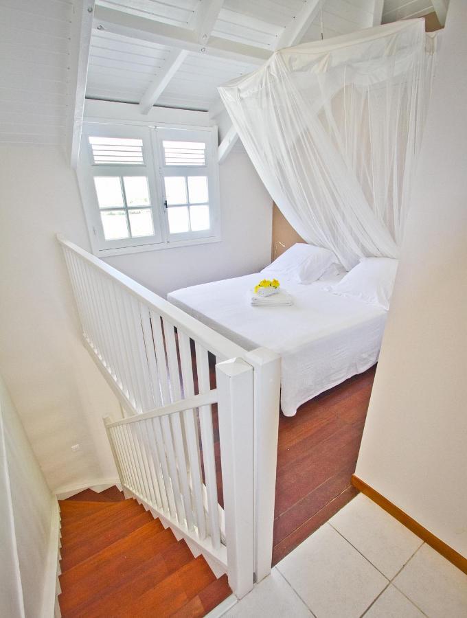 Duplex 4 Personnes Chambre Vue Mer Residence O Coeur De Deshaies Dış mekan fotoğraf