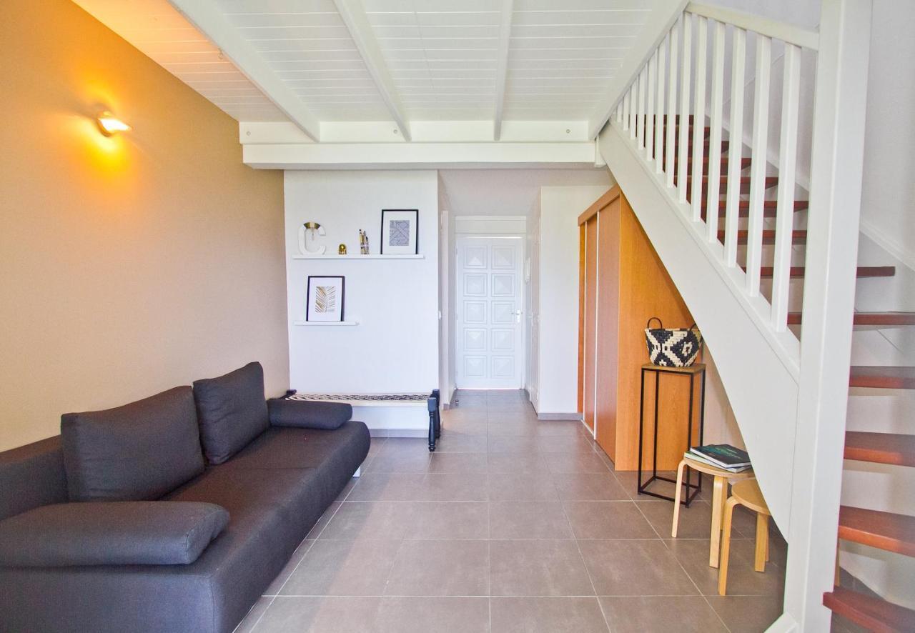 Duplex 4 Personnes Chambre Vue Mer Residence O Coeur De Deshaies Dış mekan fotoğraf