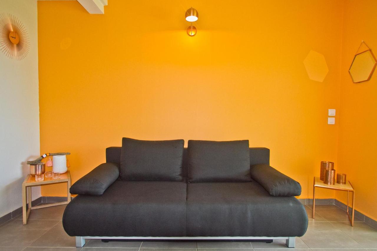 Duplex 4 Personnes Chambre Vue Mer Residence O Coeur De Deshaies Dış mekan fotoğraf