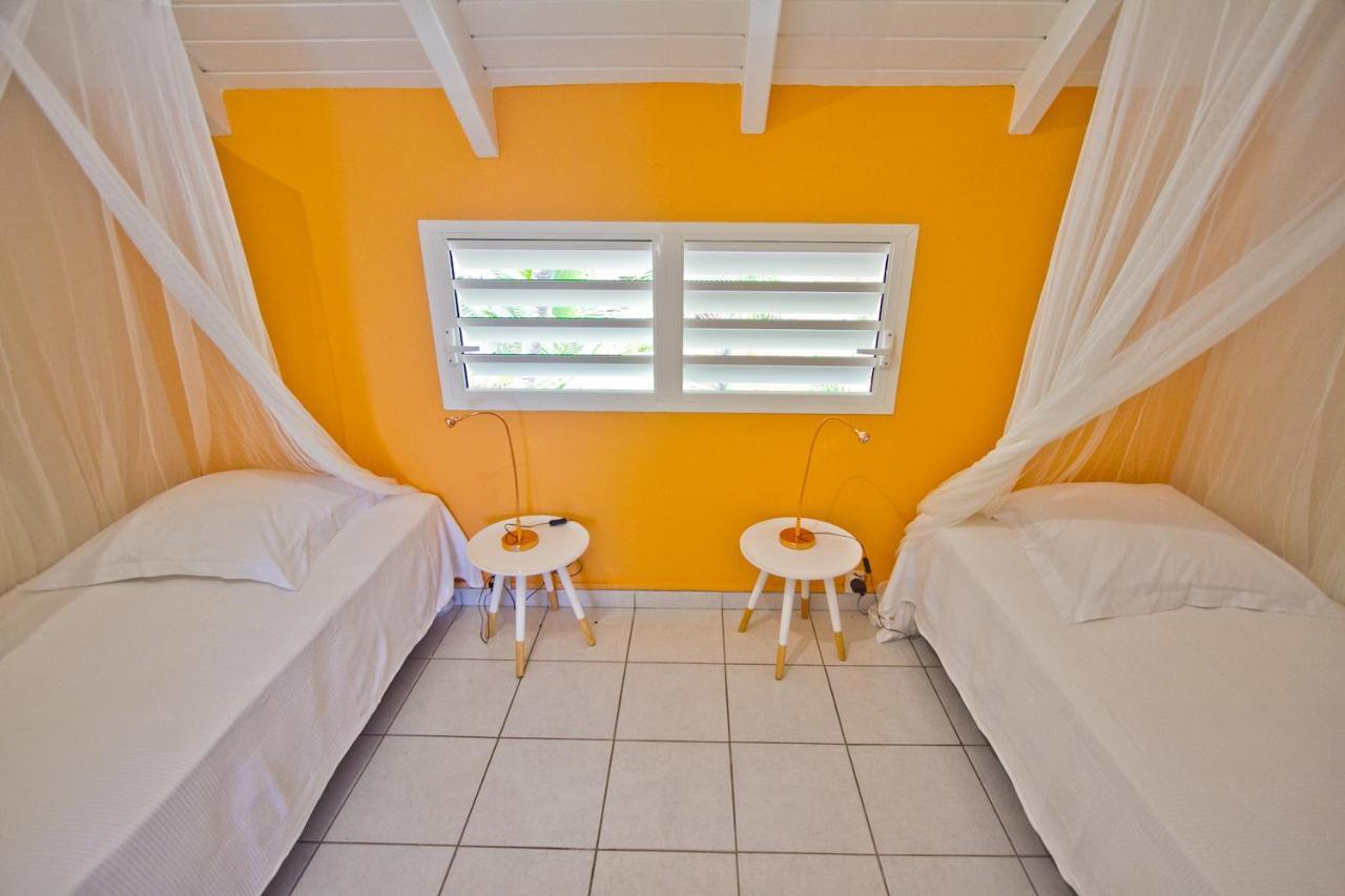 Duplex 4 Personnes Chambre Vue Mer Residence O Coeur De Deshaies Dış mekan fotoğraf