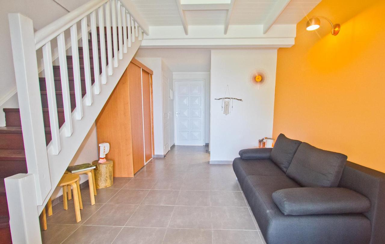 Duplex 4 Personnes Chambre Vue Mer Residence O Coeur De Deshaies Dış mekan fotoğraf