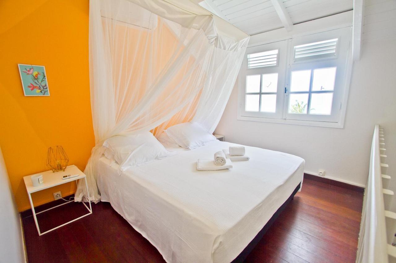 Duplex 4 Personnes Chambre Vue Mer Residence O Coeur De Deshaies Dış mekan fotoğraf